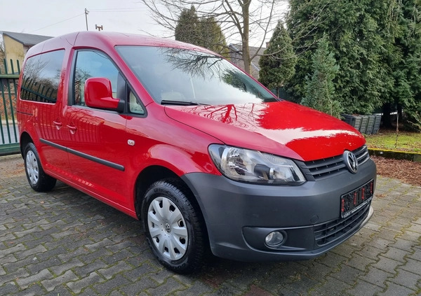 Volkswagen Caddy cena 29900 przebieg: 105000, rok produkcji 2011 z Sosnowiec małe 121
